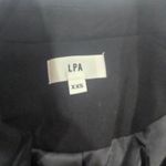 LPA Double Breasted Blazer Dress in Black XXS Photo 6