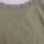 White Stag FINAL MARKDOWN lace trim  tank top large Photo 2