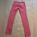 7 For All Mankind Women's maroon skinny Jeans Photo 1