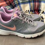 Nike  Revolution 2 Gray peach, purple‎ running shoes size 9 Photo 0