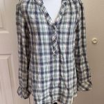 Universal Threads NWT Universal Thread Button Down | Green Plaid Photo 1