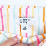 Crown & Ivy NWT  Pastel Skort‎ Sz 14 Photo 6