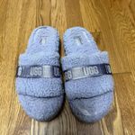 UGG  Fluffita Slides Light‎ Purple Platform Sandals Size 9 Photo 1