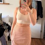 Abercrombie & Fitch  Midi Skirt with Cut Out Photo 2