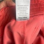 FIGS  Coral Jogger Pants with Neon Accents Photo 7