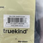 Truekind Convertible Strapless Bandeau Bra Black XL Seamless Comfort Photo 5