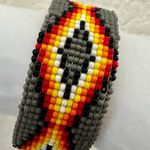 Native American Navajo Indian Hand Beaded Bracelet by Jacklyn Cleveland Photo 8