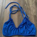Boom Sason Blue Bikini Top Photo 0