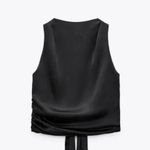 ZARA  Top Black Tank Photo 0