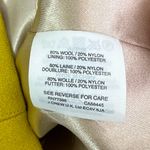 J.Crew  Chartreuse Yellow Melton Wool Coat Size 6 Photo 6