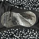 NWT Janela Bay Bardot One Piece Strappy Back Swimsuit Black White Dots Size XXXL Photo 9