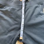 Nike Vtg Red Tag Polyester Jogger Track Pants Women Sz L Teal Blue Photo 6