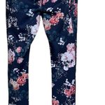 Duluth Trading Company Duluth Trading Co. Athletic Leggings W/Pockets Gray Floral Women’s Size XS Photo 1