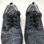 Align Velocity Black Swirl Leather Nurse Healthcare nonslip sneakers shoes 9.5 W Photo 4