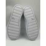 Puma Court Sneaker, White, Women's Casual Low Top Leather Shoes Size 8 Photo 12