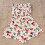 Forever 21 floral print romper Photo 0