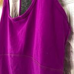 Champion ‎ fuchsia ruched heathered back athletic Photo 3