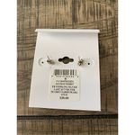 Giani Bernini  sterling silver pearl earrings Photo 1