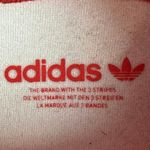 Adidas Forum 84 Men's White Red Low Top Lace Up Athletic Sneaker Shoes Size 8 Photo 7