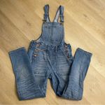Madewell  Straight Leg Denim Overalls Photo 2