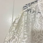 Johnny Was  Love Blouse Silk Blend Size S Photo 4