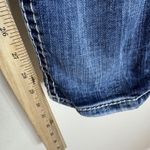 Rock Revival  Jeans Womens 27 Blue Mid Rise Skinny Priscilla Rhinestone Denim Photo 6