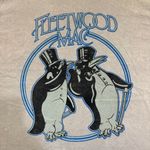 Fleetwood Mac Dapper Penguins Rock Band Tee XL Photo 1