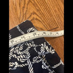 Talbots navy nautical rope skirt size 4 Photo 5