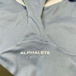 Alphalete Alphalux Sport Bra Supreme blue horizon size XS Photo 3