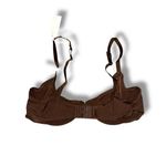 Aerie Smoothez by  Balconette‎ Sheer Brown Unlined Underwire Bra Sz 34C NEW Photo 1