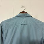 Kuhl Invoke Long Sleeve Shirt Women’s Size L Blue | Outdoor Hiking Travel Top Photo 6