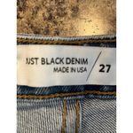 Just Black  Denim Size 27 Blue Patch Pocket Wide Leg Jean Medium Wash Photo 4