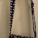 Vera Bradley Retired Hipster Crossbody Bag Purse Pink Elephants Paisley 2007 Quilt Photo 3