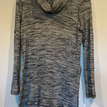 ASTR The Label Grey Cowl Neck Long Sleeve Tunic Lightweight Sweater Top Medium Photo 0