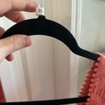 Saylor  Louisa Lace Midi Dress Size XL Coral Wedding Guest Event Party Formal Photo 3