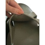 Givenchy  Olive Green Marshmallow Slides Sandals Size 41 / 11 Photo 3