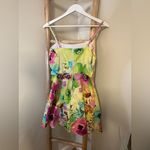 Alyn Paige Alyn Page Adjustable Strap Floral Maxi Dress Junior's 3/4 Photo 1