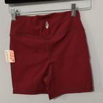 Free People Movement Wave Rider Shorts Size XS Red Photo 7