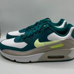 Nike Air Max 90 Leather GS “Bright Spruce Barley Volt” size 6y Photo 0