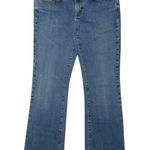 Ralph Lauren Vintage 90s   Stretch Kelly Boyfriend Jeans Photo 0