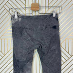 Alo Yoga Leggings Airbrush Tie Dye Abstract Print Stretch Skinny Gray Size XS Photo 7