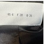 Akris Punto · Wool & Lambskin Leather Sleeve Asymmetrical Moto Jacket · Black 6 Photo 6