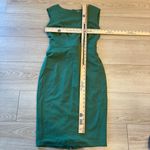 Boden Jessica Ponte Dress Tie Front Jersey Knit Cotton Blend Size 8P Petite Green Photo 4