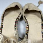 J.Crew  Suede Lace Up Espadrille Sandals Women’s Size 9 Indie Western Boho Photo 6