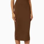 Good American Scuba Midi Dress Photo 0