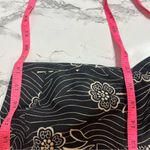 Tuckernuck NWT  Marnie floral top midnight posie Sz M black cream Photo 6