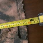 Tie Dye Distressed Ripped Long Sleeve Top Grungecore Women Gray Size M Photo 4