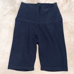 Aerie  Black Biker Shorts Photo 0