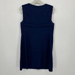 Lilly Pulitzer  Women's Navy Kelan 100% Dupioni Matte Silk Dress, Size 10, EUC Photo 5