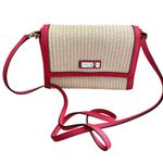 Kate Spade  Red and Tan Crossbody Bag Photo 0